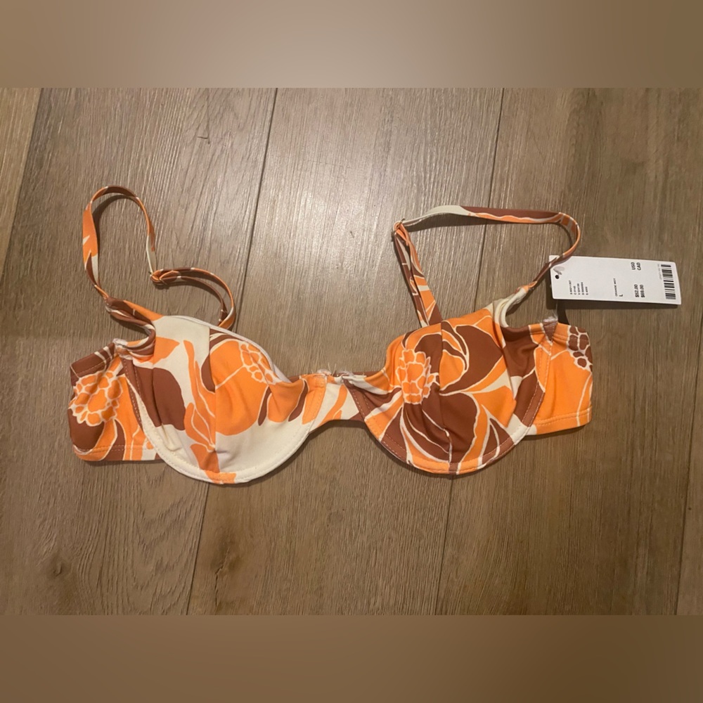 Cute Retro Bathing Suit Top via Urban Outfitters